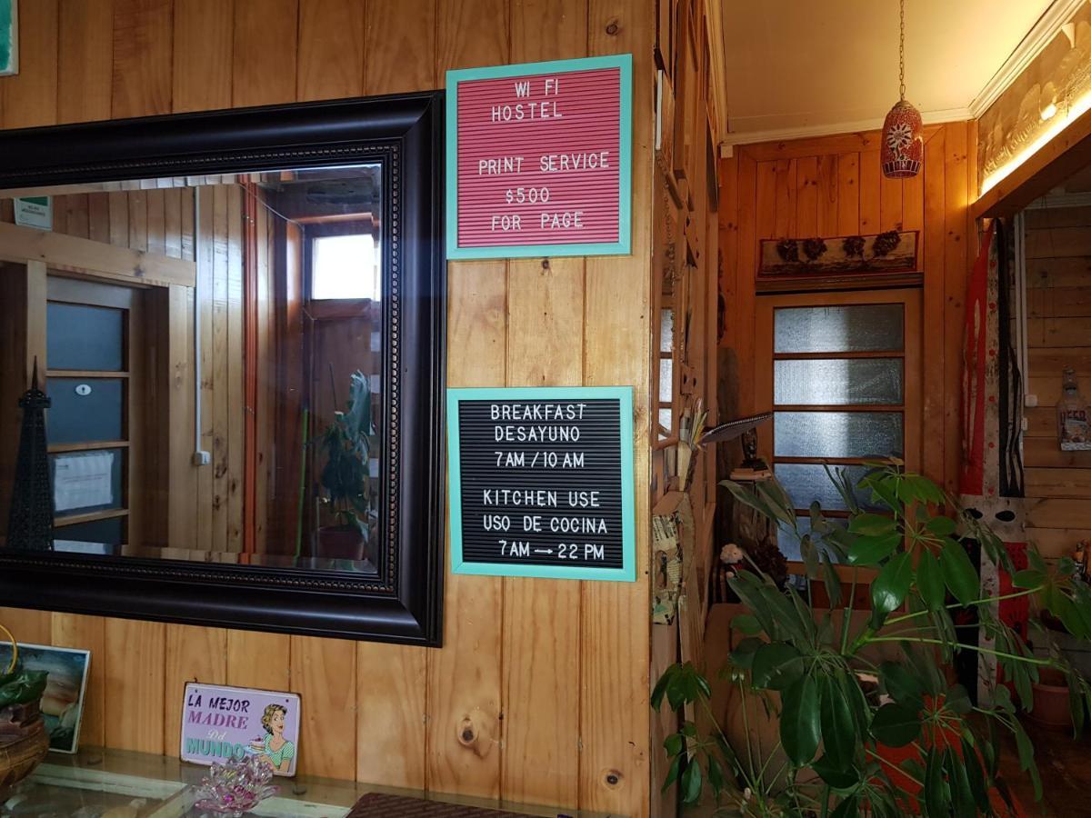 Hostal La Morenita Punta Arenas Exterior photo